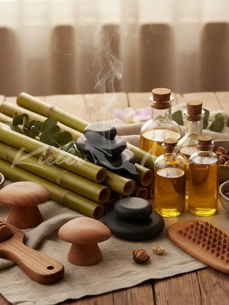 Hot Stone Massage - Bild 2